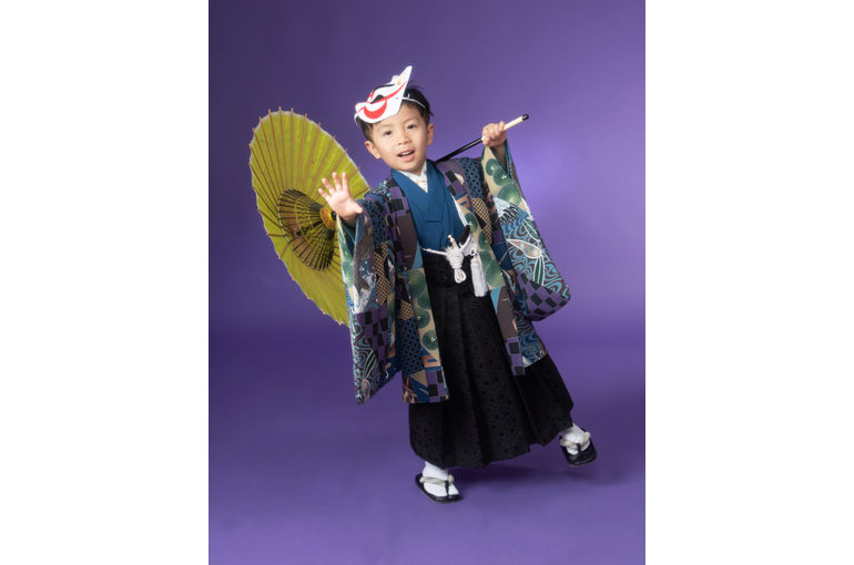 五歳の七五三着物レンタル