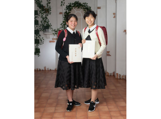 小学校の卒業記念
