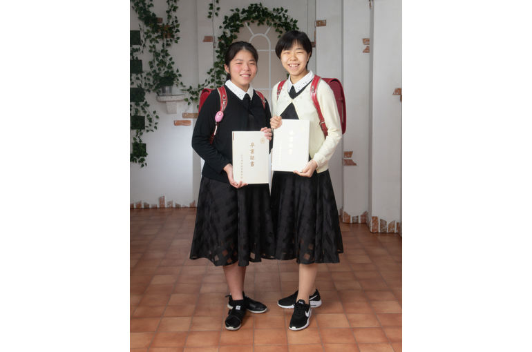 小学校の卒業記念