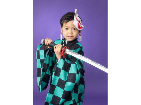 炭治郎コスプレ撮影