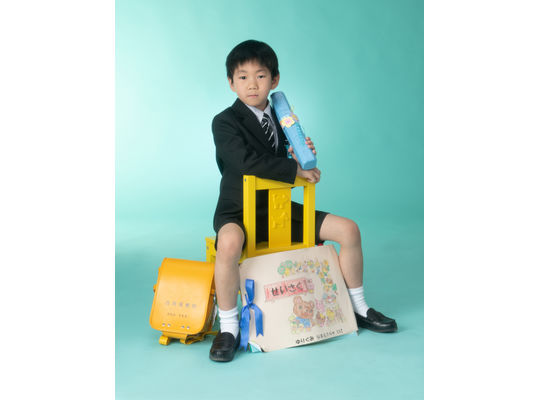 幼稚園の卒園記念