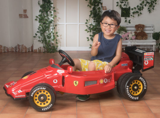 七五三は前撮りをお勧めしています。