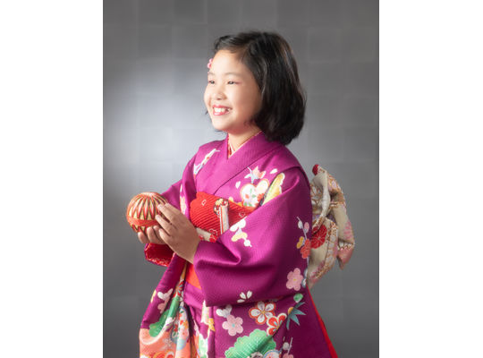 新作の七五三着物