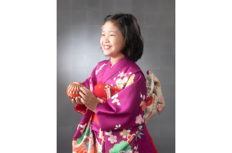 新作の七五三着物