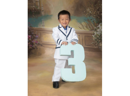 三歳の七五三スーツ