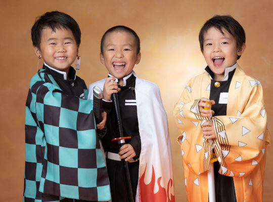 鬼滅のコスプレ