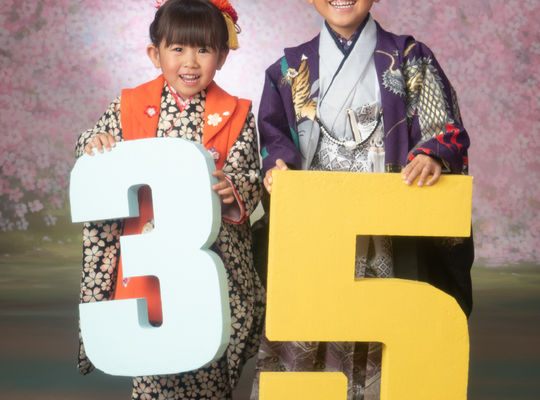 兄妹で着物レンタルできます。