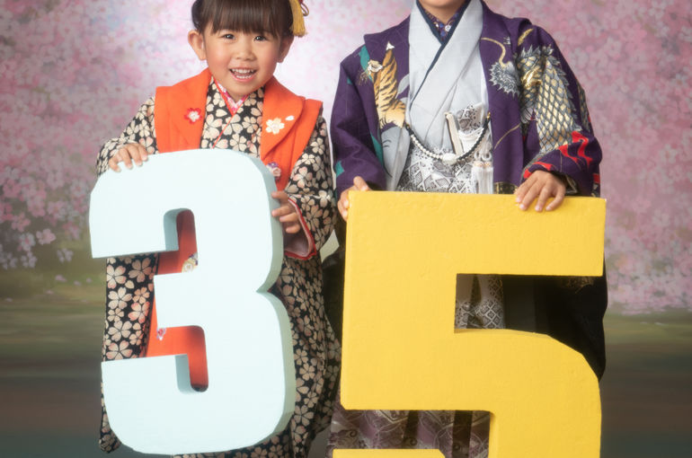 兄妹で着物レンタルできます。