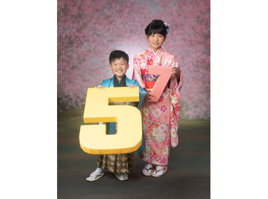 姉弟でお得に着物レンタル