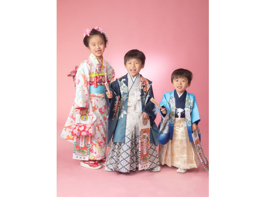 七五三のレンタル着物
