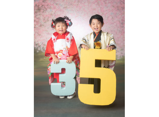 七五三の衣装を兄弟でお得にレンタル