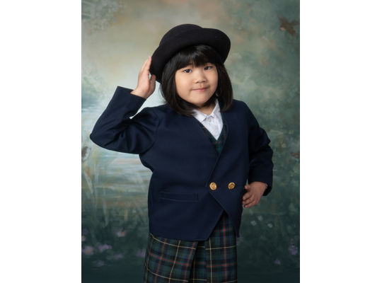 幼稚園の卒園記念