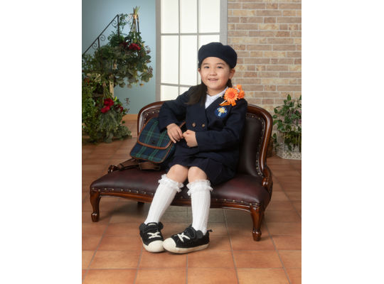 幼稚園の卒園写真