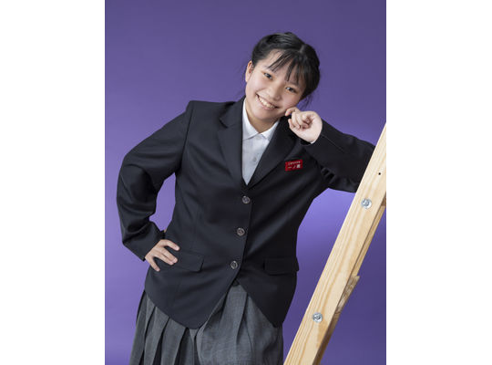 中学生の楽しい写真