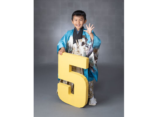 5歳の七五三