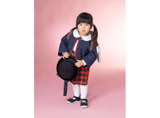 幼稚園の入園記念