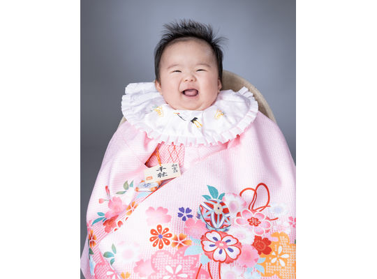 お宮参りの記念