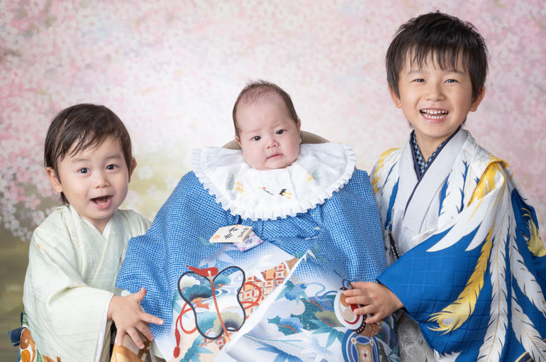 お宮参りと七五三