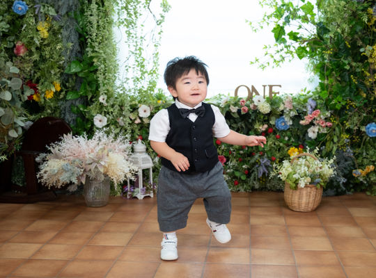 1歳の誕生記念