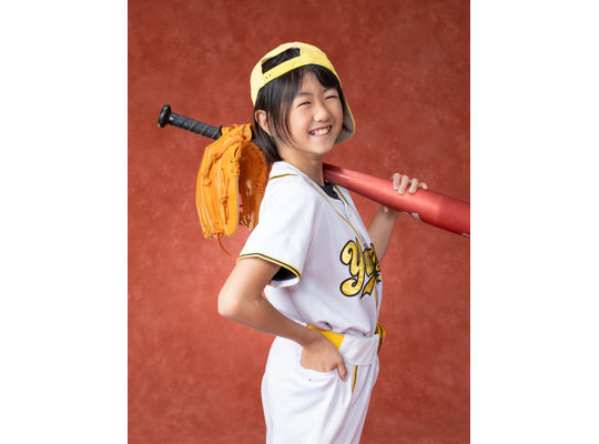 ユニフォームで撮影しませんか？