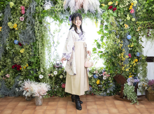 十三参りの写真撮影