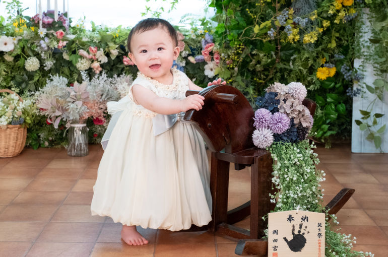 1歳の誕生日記念