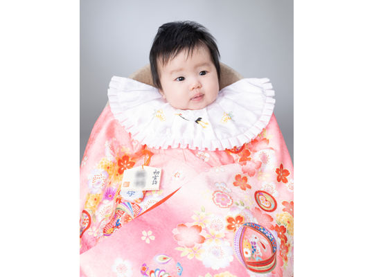 お宮参りの衣装が無料