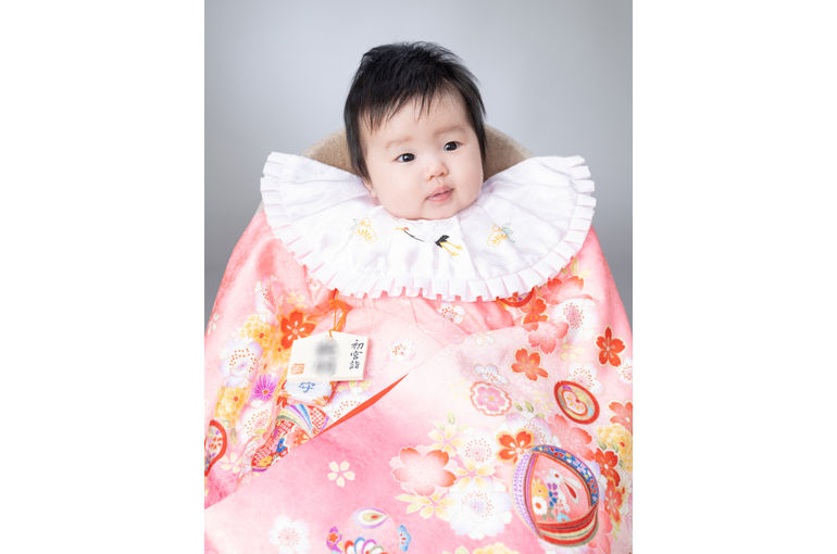 お宮参りの衣装が無料