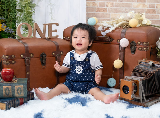 1歳の誕生日記念