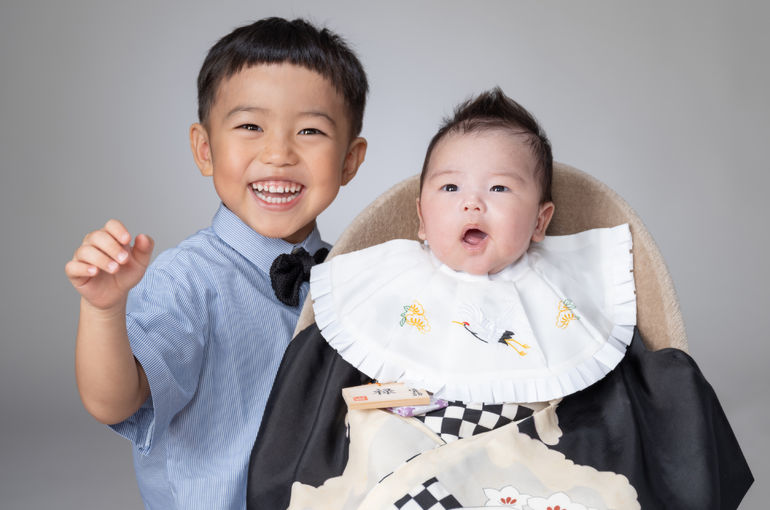 弟のお宮参り