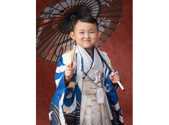 凛々しく5歳