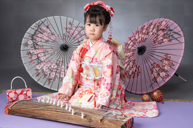 おしとやかに七五三