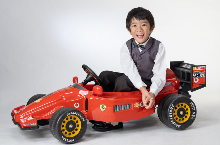 七五三は楽しく撮影