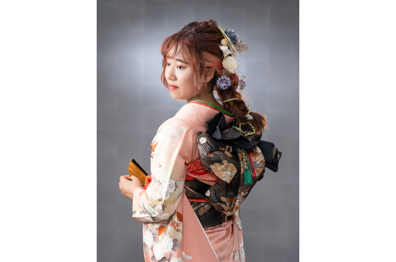 二十歳の記念撮影