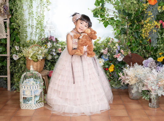 スタジオの中でロケーション