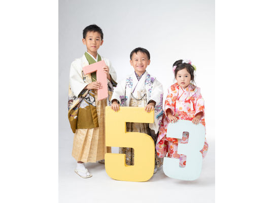 きょうだいで七五三