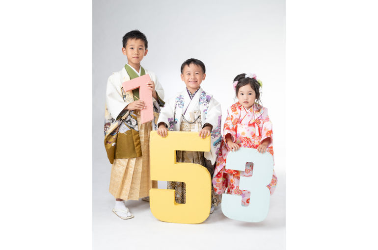 きょうだいで七五三
