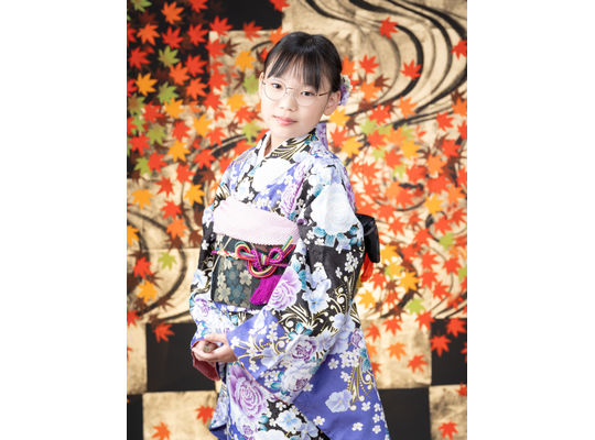 ハーフ成人式でも無料衣装