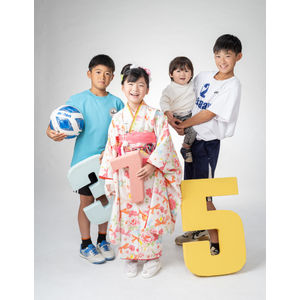 きょうだい仲良く