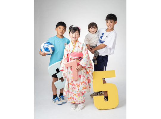 きょうだい仲良く