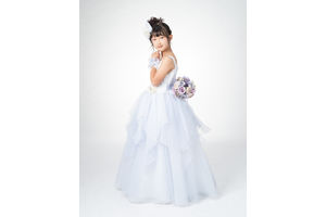 ドレスで七五三