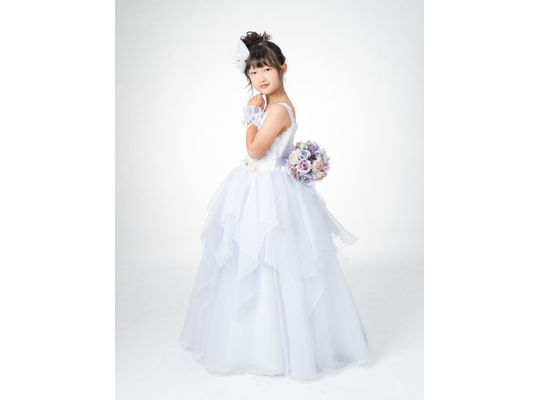 ドレスで七五三