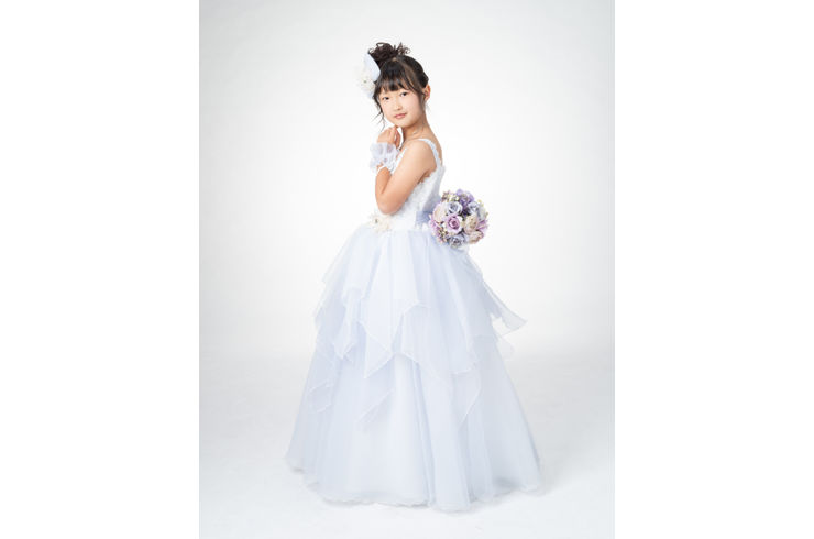 ドレスで七五三