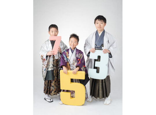 きょうだいで七五三