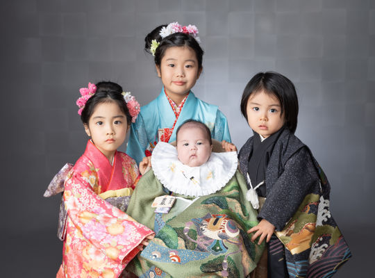 きょうだいで仲良く