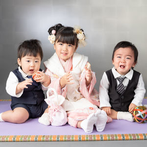 双子のきょうだい