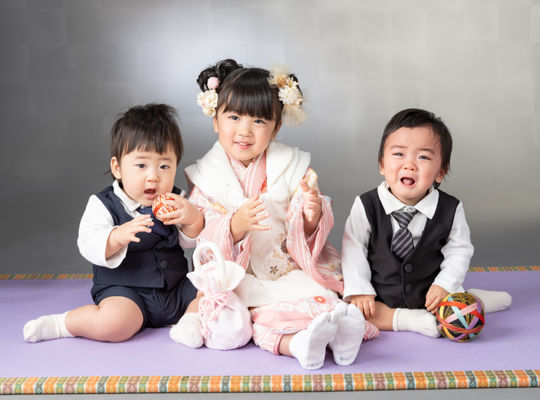 双子のきょうだい