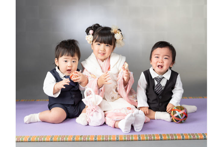 双子のきょうだい