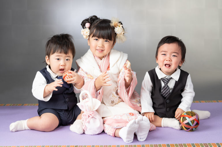 双子のきょうだい