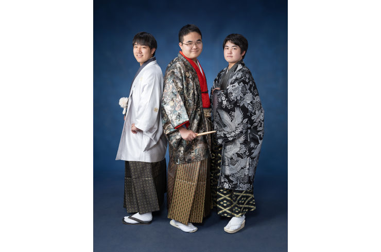 成人記念の着物レンタル